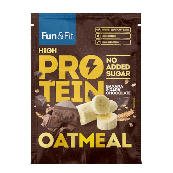 Fun & Fit Proteinska ovsena kaša čokolada banana 55g