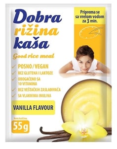 Dobra Rižina kaša vanila 55g