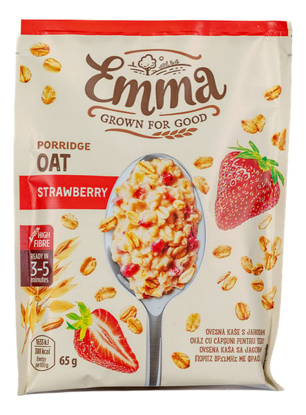 Emma Ovsena kaša jagoda 65g