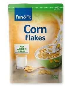 Fun & Fit Pahuljice Corn flakes 250g