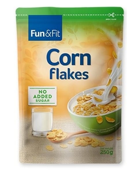 Fun & Fit Pahuljice Corn flakes 250g