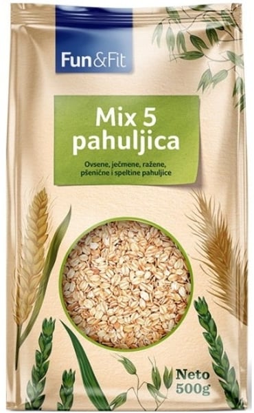 Fun & Fit Mix 5 pahuljica 500g