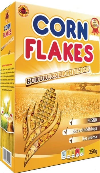 Corn Pahuljice Corn flakes 250g