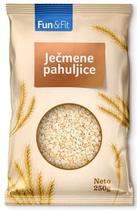 Fun & Fit Pahuljice ječmene 250g