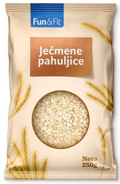 Fun & Fit Pahuljice ječmene 250g