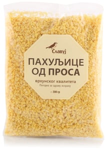 Slavuj Pahuljice od prosa bez glutena 300g