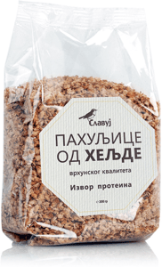 Slavuj Pahuljice od heljde bez glutena 300g