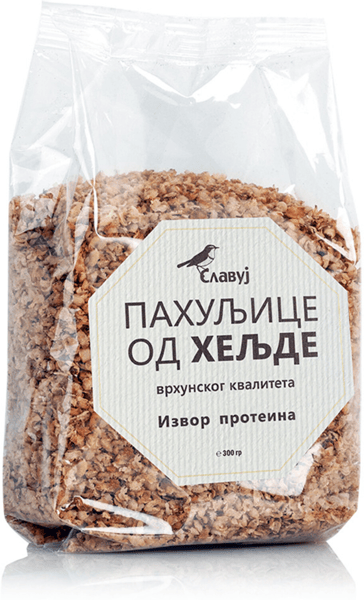 Slavuj Pahuljice od heljde bez glutena 300g