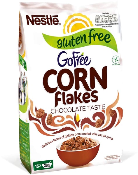 Nestle Pahuljice Corn flakes čokolada 450g