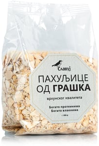 Slavuj Pahuljice od graška bez glutena 300g