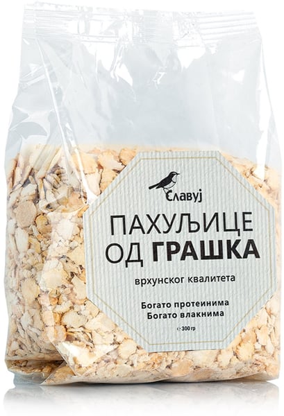 Slavuj Pahuljice od graška bez glutena 300g