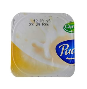 Campina Puding Puddis vanila 125g