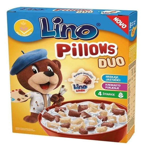 Lino Pahuljice Duo pillows jastučići sa kremom 250g