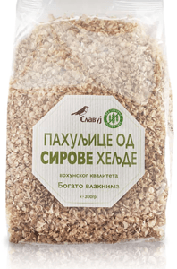 Slavuj Heljdine pahuljice sirove bez glutena 300g
