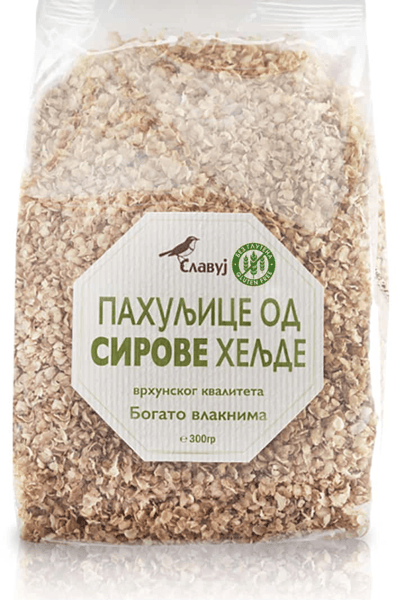 Slavuj Heljdine pahuljice sirove bez glutena 300g