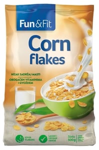 Fun & Fit Corn flakes 500g