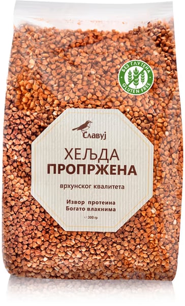 Slavuj Heljda propržena bez glutena 300g