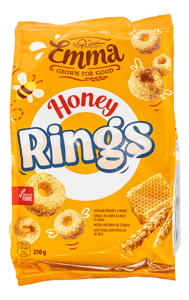 Emma Pahuljice honey rings 250g