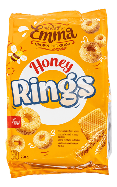 Emma Pahuljice honey rings 250g