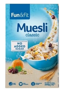 Fun & Fit Musli classic 250g