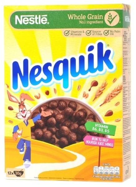 Nestle Pahuljice Nesquik žitarice 375g