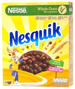 Nestle Pahuljice Nesquik čokoladne lopte 250g