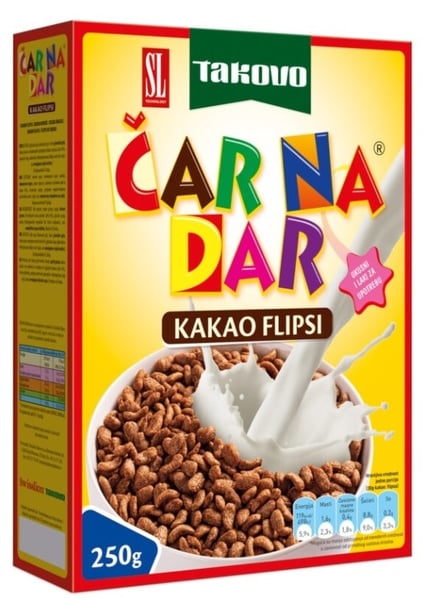 Car Na Dar Pahuljice Takovo kakao 250g