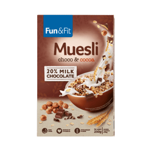 Fun & Fit Musli čoko kakao 250g