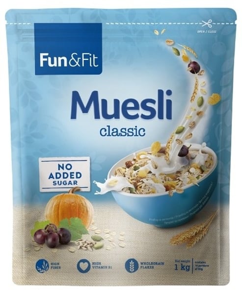 Fun & Fit Musli classic 1kg