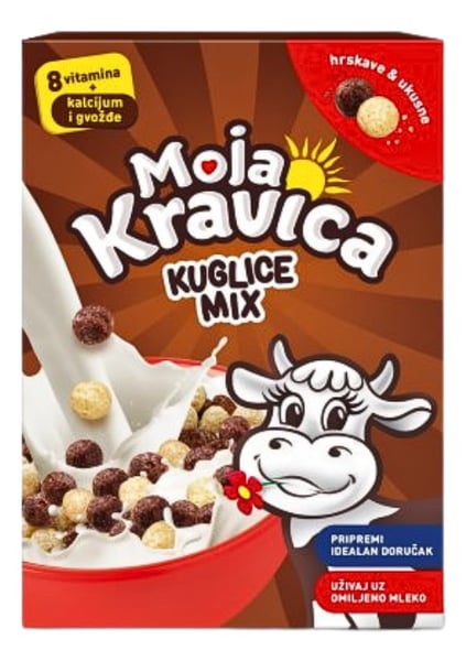 Imlek Cerealije Moja Kravica kuglice mix 225g