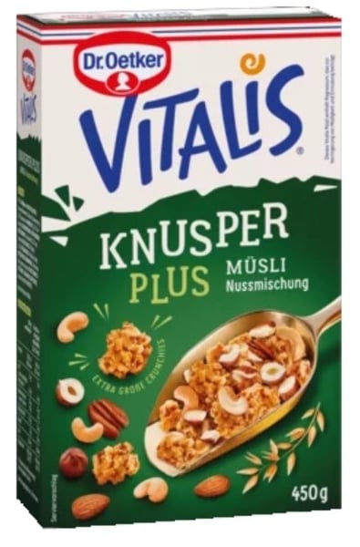 Vitalis Musli Dr. Oetker mix koštinjavog voća 450g