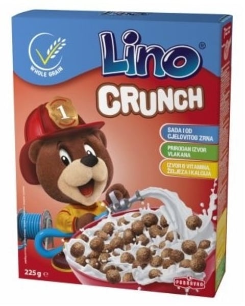 Podravka Musli Lino crunch 225g