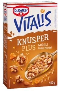Vitalis Musli Dr. Oetker med i badem 450g