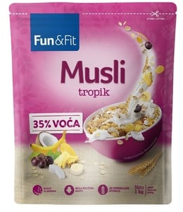 Fun & Fit Musli tropic 1kg