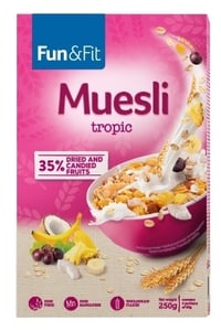 Fun & Fit Musli tropic 250g