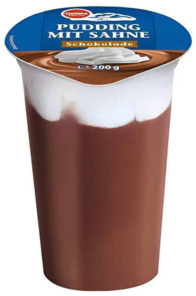 Neoburger Puding čokolada sa slagom 200g