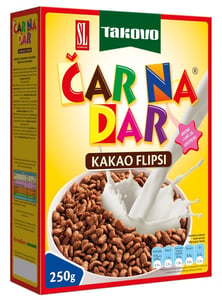 Car Na Dar Flipsi Takovo kakao 375g