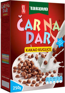 Car Na Dar Kuglice Takovo kakao 250g