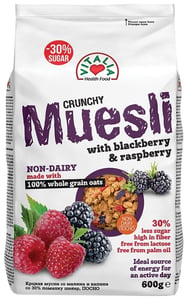 Vitalia Musli Crunchy kupina i malina 600g