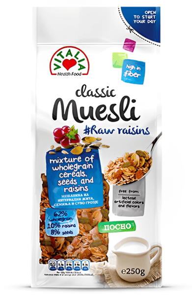 Vitalia Musli classic 250g