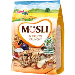 Bonavita Musli crunchy fruits 375g