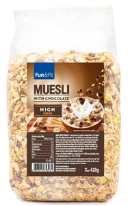 Fun & Fit Musli sa čokoladom 420g