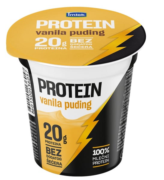 Imlek Puding protein vanila 200g