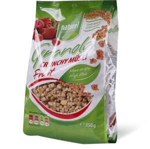 Naturel Granola sa voćem 350g