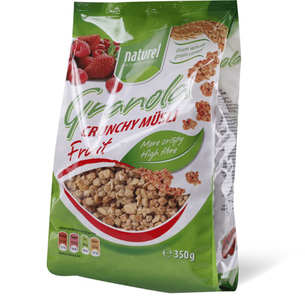 Naturel Granola sa voćem 350g