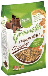 Naturel Granola čokolada 350g