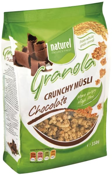 Naturel Granola čokolada 350g
