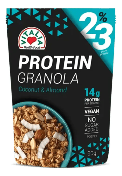 Vitalia Protein granola kokos i badem 60g