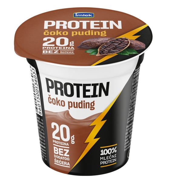 Imlek Puding protein čokolada 200g