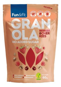 Fun & Fit Granola crveno voće 60g